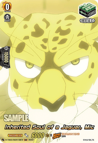 Inherited Soul of a Jaguar, Mic (SKR) - D-TB03/SKR148EN