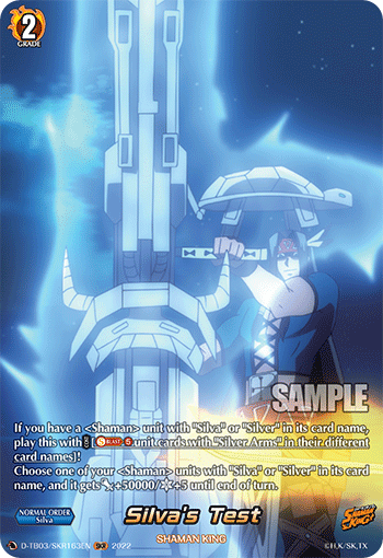 Silva's Test (SKR) - D-TB03/SKR163EN