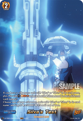 Silva's Test (SKR) - D-TB03/SKR163EN