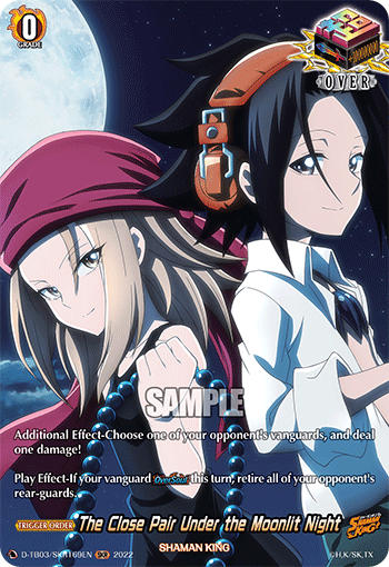 The Close Pair Under the Moonlit Night (SKR) - D-TB03/SKR169EN