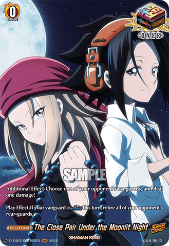 The Close Pair Under the Moonlit Night (SKR) - D-TB03/SKR169EN