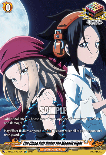 The Close Pair Under the Moonlit Night (SP) - D-TB03/SP23EN