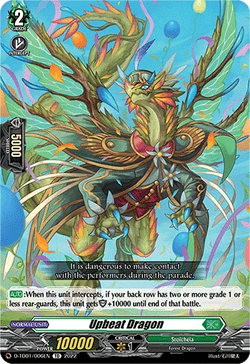 Upbeat Dragon - D-TD01/006EN