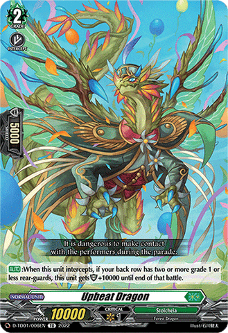 Upbeat Dragon - D-TD01/006EN