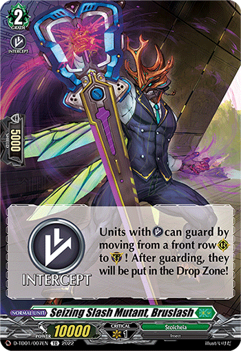 Seizing Slash Mutant, Bruslash - D-TD01/007EN