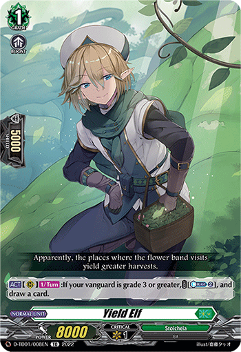 Yield Elf - D-TD01/008EN