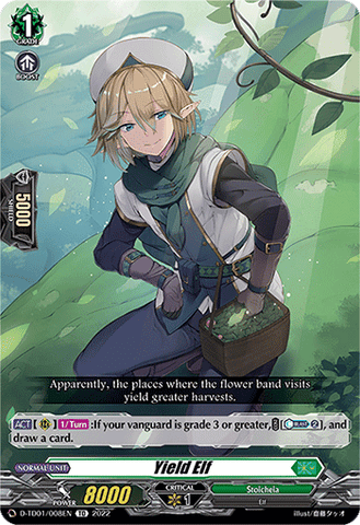 Yield Elf - D-TD01/008EN