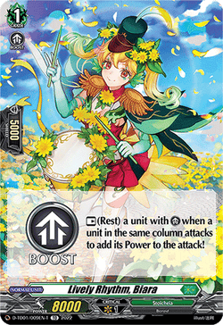 Lively Rhythm, Biara (Tutorial Card) - D-TD01/009EN-T