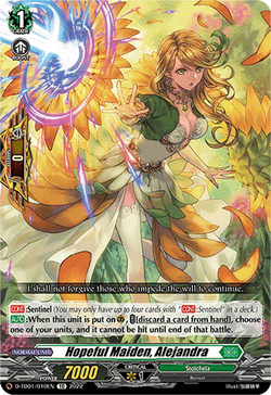 Hopeful Maiden, Alejandra - D-TD01/010EN