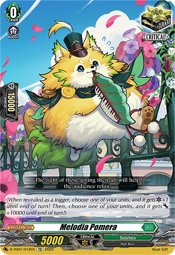 Melodia Pomera - D-TD01/012EN