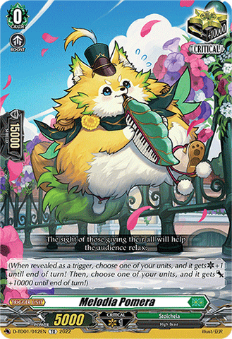 Melodia Pomera - D-TD01/012EN