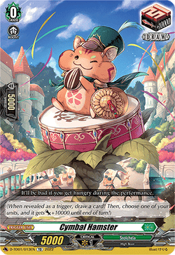 Cymbal Hamster - D-TD01/013EN