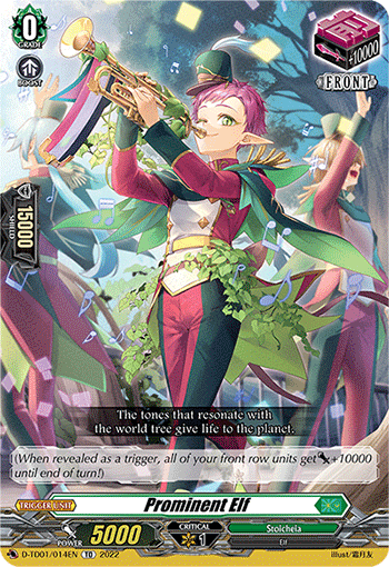 Prominent Elf - D-TD01/014EN