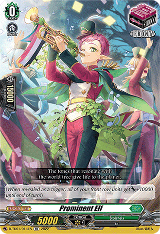 Prominent Elf - D-TD01/014EN