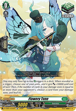 Flowery Tone - D-TD01/015EN
