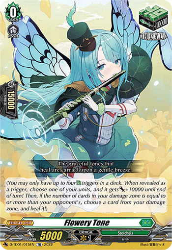 Flowery Tone - D-TD01/015EN