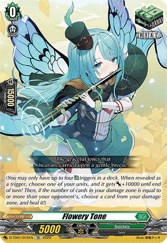 Flowery Tone - D-TD01/015EN