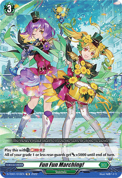 Fun Fun Marching! - D-TD01/018EN
