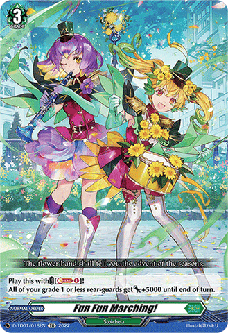 Fun Fun Marching! - D-TD01/018EN