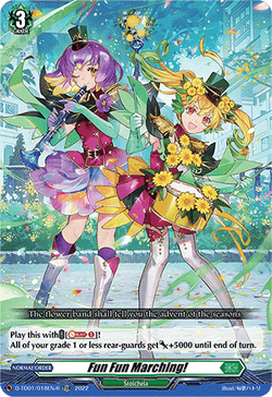 Fun Fun Marching! (Foil) - D-TD01/018EN-R