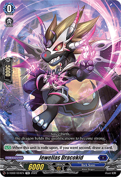 Jewelias Dracokid - D-TD02/004EN
