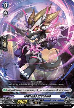 Jewelias Dracokid (Foil) - D-TD02/004EN-R