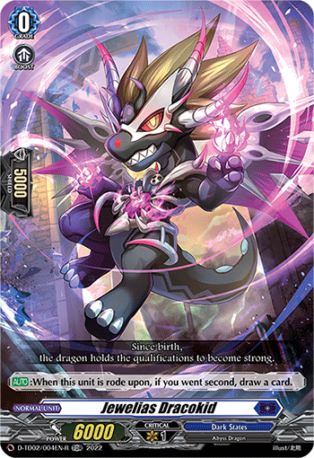 Jewelias Dracokid (Foil) - D-TD02/004EN-R