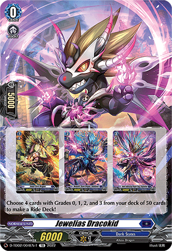 Jewelias Dracokid (Tutorial Card) - D-TD02/004EN-T
