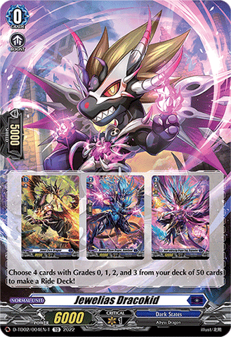 Jewelias Dracokid (Tutorial Card) - D-TD02/004EN-T