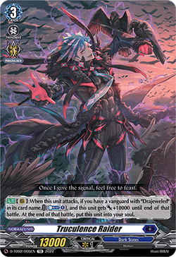 Truculence Raider - D-TD02/005EN