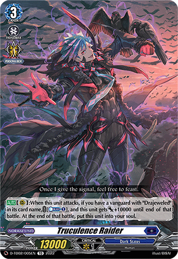 Truculence Raider - D-TD02/005EN