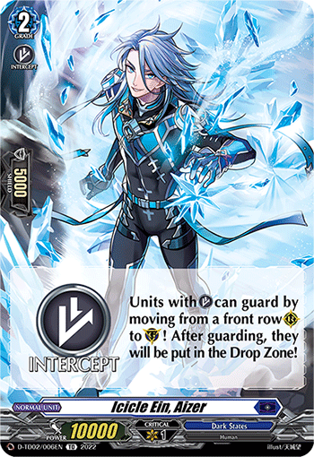 Icicle Ein, Aizer - D-TD02/006EN