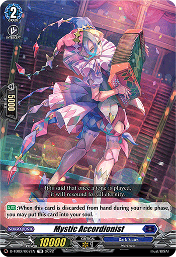 Mystic Accordionist - D-TD02/007EN