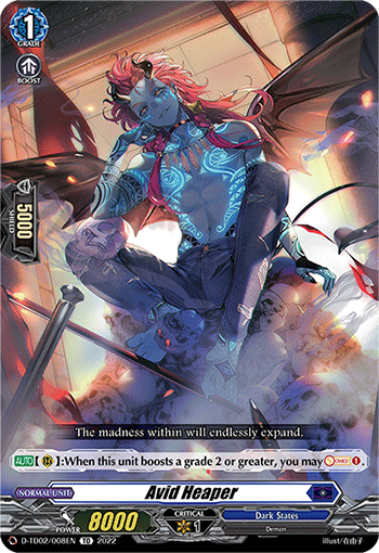 Avid Heaper - D-TD02/008EN