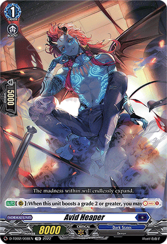 Avid Heaper - D-TD02/008EN