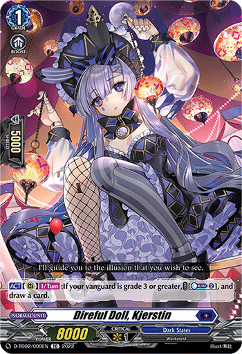 Direful Doll, Kjerstin - D-TD02/009EN