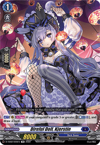 Direful Doll, Kjerstin - D-TD02/009EN
