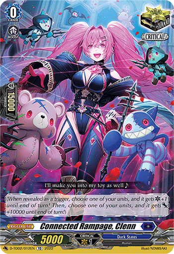 Connected Rampage, Clenn - D-TD02/012EN