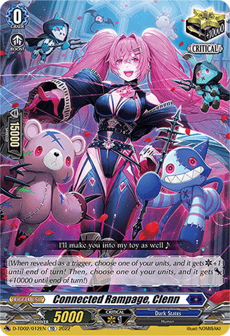 Connected Rampage, Clenn - D-TD02/012EN
