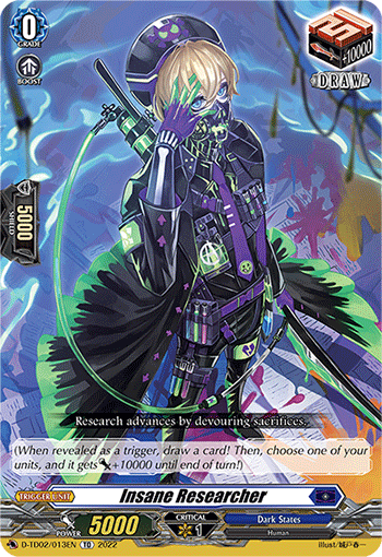 Insane Researcher - D-TD02/013EN