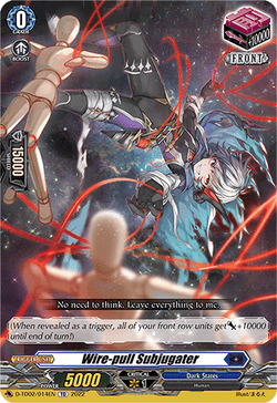 Wire-pull Subjugater - D-TD02/014EN