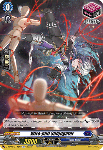 Wire-pull Subjugater - D-TD02/014EN