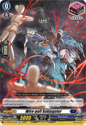 Wire-pull Subjugater - D-TD02/014EN