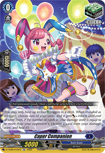 Caper Companion - D-TD02/015EN
