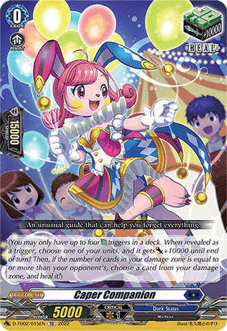 Caper Companion - D-TD02/015EN