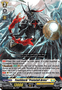 Youthberk "Protofall Arms" - D-TD03/001EN