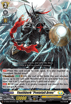 Youthberk "Protofall Arms" (Foil) - D-TD03/001EN-R