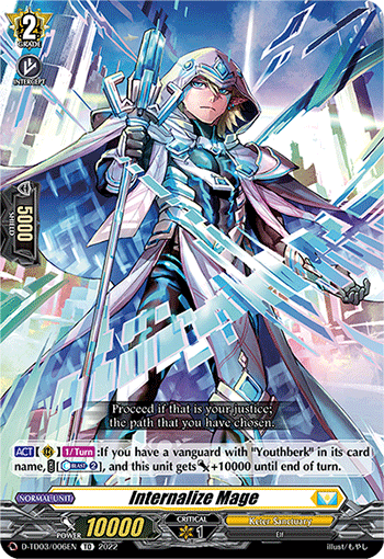 Internalize Mage - D-TD03/006EN