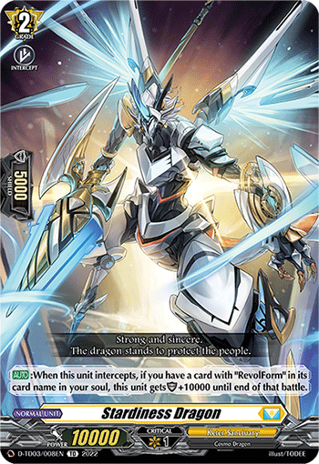 Stardiness Dragon - D-TD03/008EN