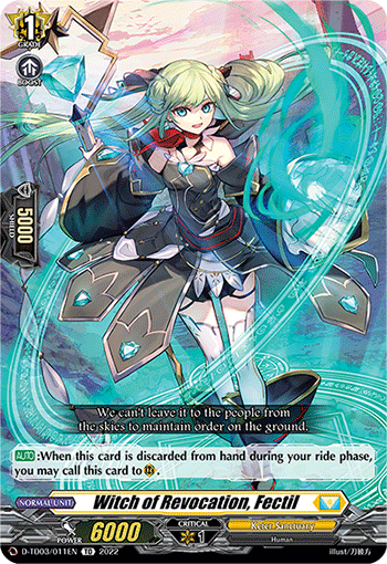 Witch of Revocation, Fectil - D-TD03/011EN